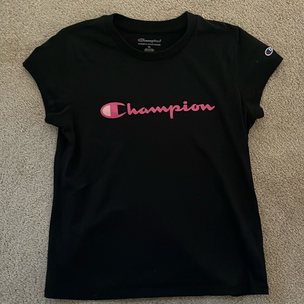 Girls size XL Chanpion t shirt